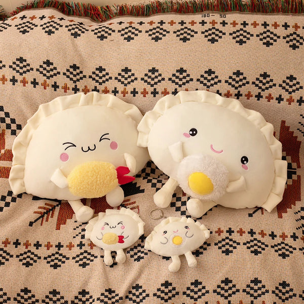 Cute Dumpling Plush – A Bundle of Joy in Your Hands