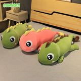 Dinosaur Plush Toy – Soft Stuffed Animal Pillow for Kids and Room Decor