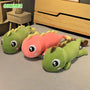 Dinosaur Plush Toy – Soft Stuffed Animal Pillow for Kids and Room Decor
