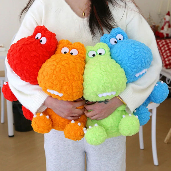 Cartoon Animal Plush Toy Dinosaur Stuffed Doll – A Colorful Companion for Every Imagination