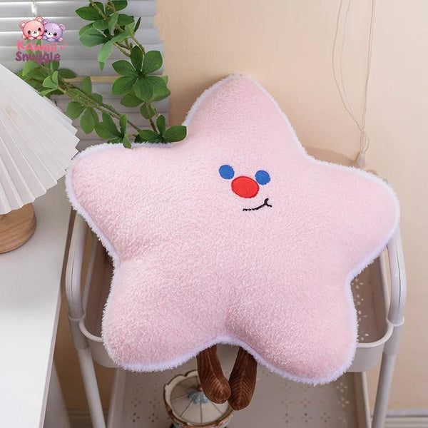 New Cartoon Sun Moon Star Cloud With Legs Soft Plush Toy Star 45cm Kawaii Snuggle