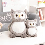 Soft Plush Cartoon Owl Toy – Stuffed Doll Kawaii Snuggle