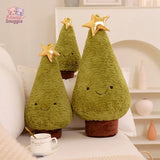 Simulation Christmas Tree Plush Toy Cute Plush Pillow Kawaii Snuggle