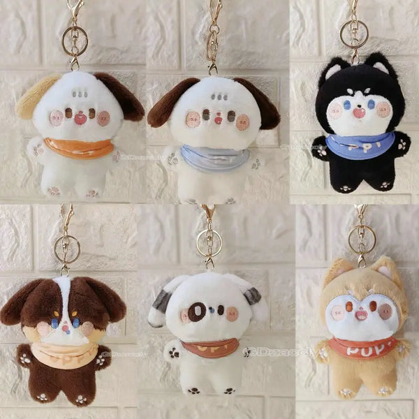 Kawaii Magic Starry Wings Sheep Plushie Keychain – Small Animal Pendant Plush for Bags & Gifts