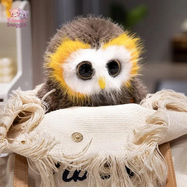 Kawaii Funny Owl Plush Your Adorable Feathered Friend