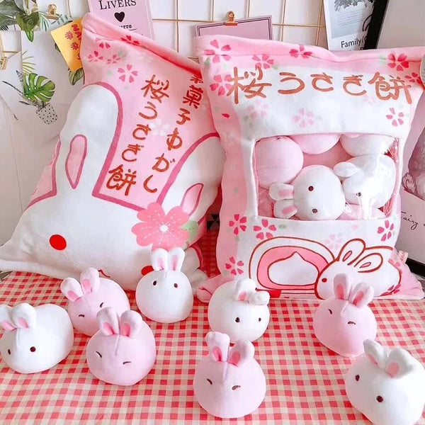 Bag of 8 Mini Penguin Plush Toys – A Waddle of Joy in Every Hug