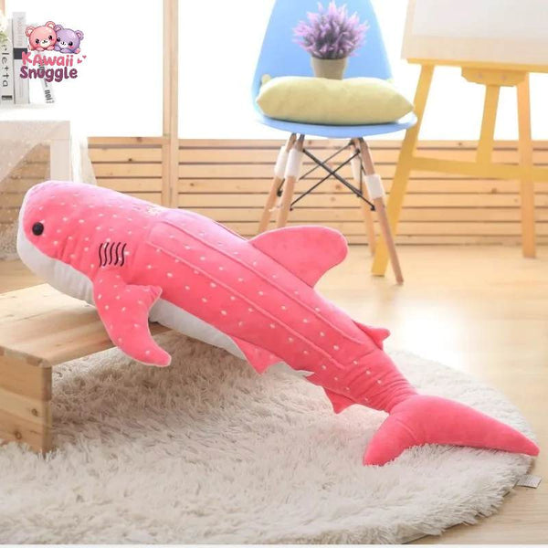 Large Soft Shark Plush – The Ultimate Giant Cuddle Buddy