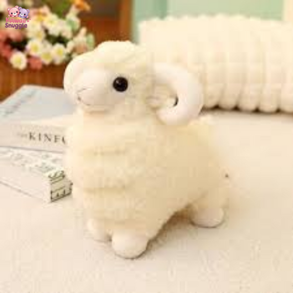 Cute Lamb Plush Toy Dolls – The Softest Companion for Cozy Moments Kawaii Snuggle