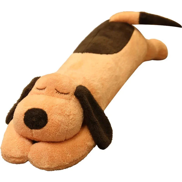 Papa Dog Plush Toy Men and Women Models Sleeping Pillow Bed Big Doll Pillow