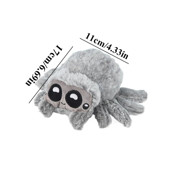 Adorable Spider Plush Toy – A Cuddly Twist on a Creepy Crawle