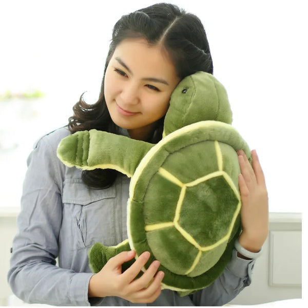 Cute Turtle Plush – The Perfect Snuggle Buddy