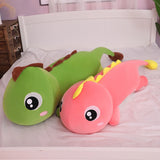 Dinosaur Plush Toy – Soft Stuffed Animal Pillow for Kids and Room Decor