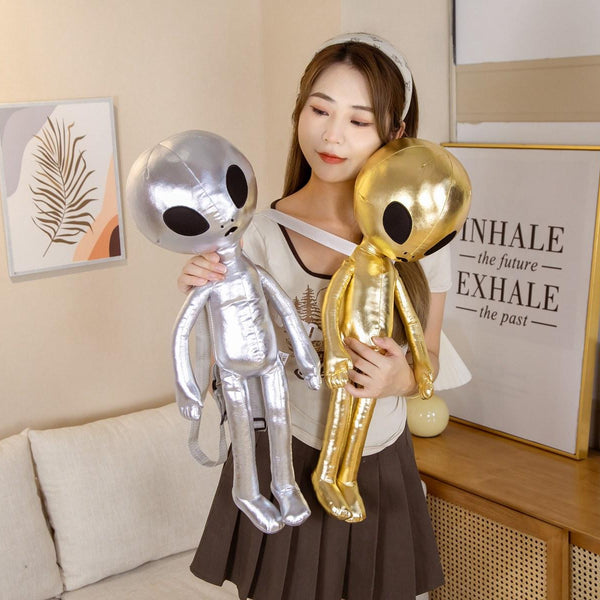 Fashion Alien Backpack: A Plush and Practical Alien Companion
