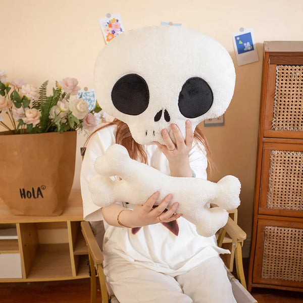 Cartoon Halloween Pumpkin Ghost Plush Toy Funny Halloween Plush Doll Pillow Home Party Decor Gift