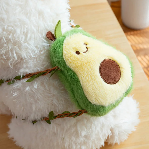 Creative West Highland White Terrier Plush Anime Dog Toys