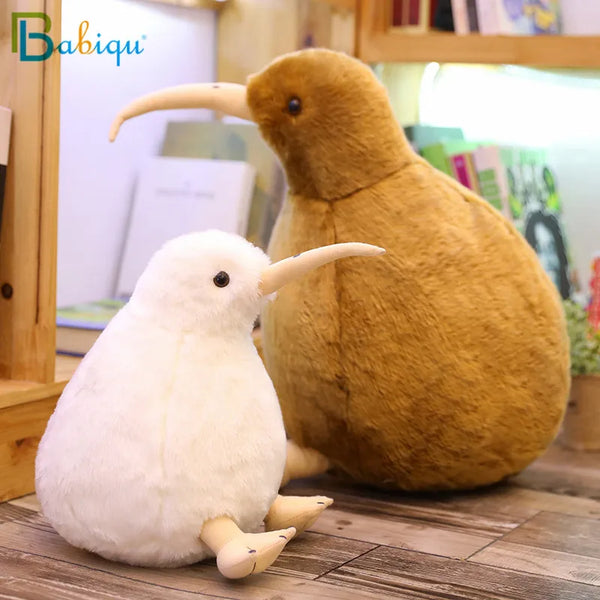 Kiwi Bird Plush Toy – A Forest Friend with Feathery Charm