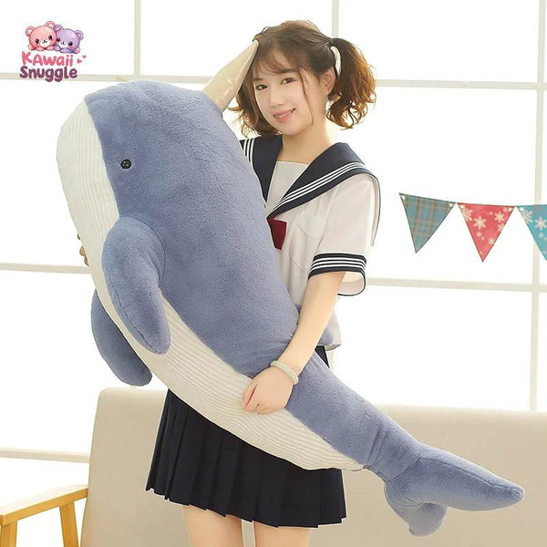 Narwhal Plush Toy – The Magical Ocean Friend
