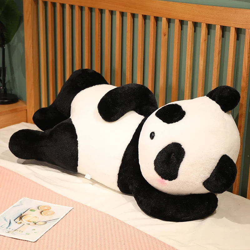Long Pillow Cushion Bear Plush Toys Soft Angel Bear Doll For Birthday Gifts