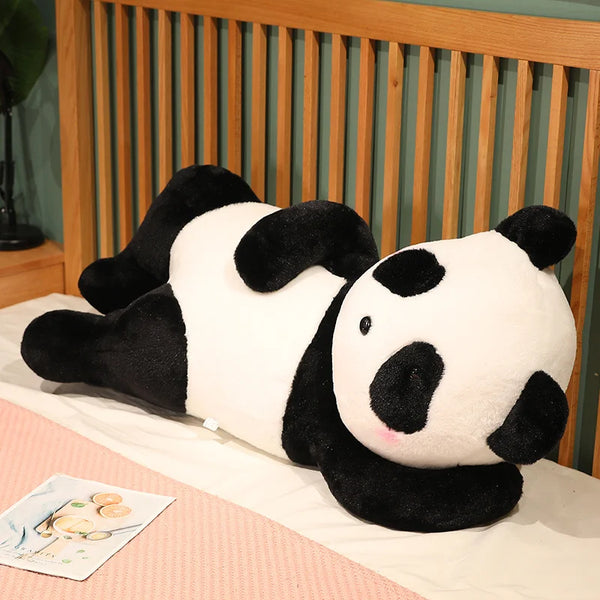Long Pillow Cushion Bear Plush Toys Soft Angel Bear Doll For Birthday Gifts