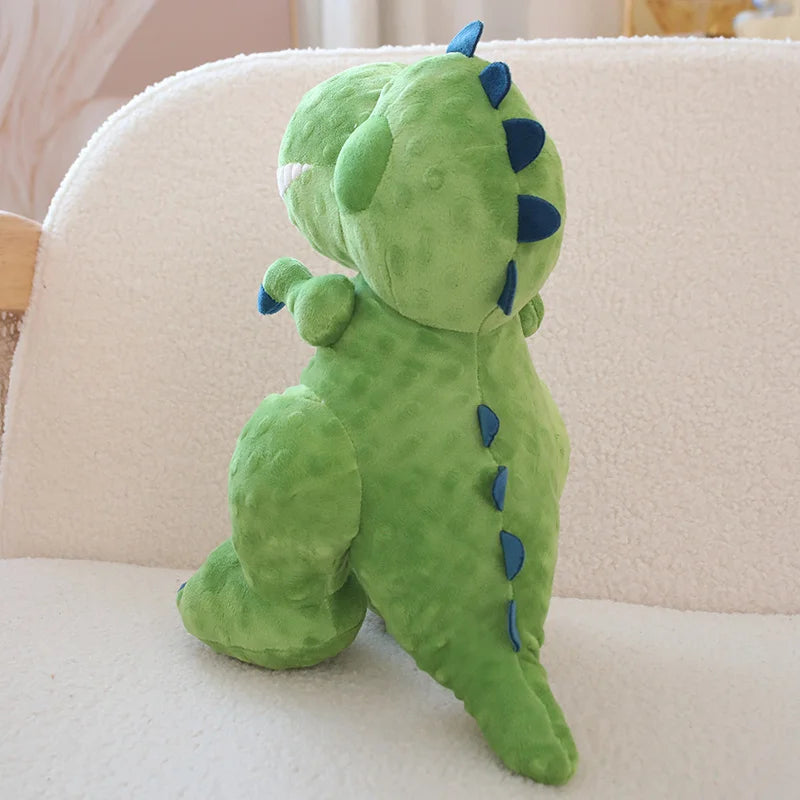 Baby Dinosaur Plush Pillow – Kawaii Soft Stuffed Animal Toy for Kids' Gifts
