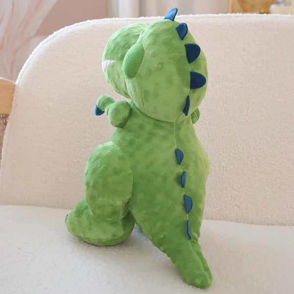 Baby Dinosaur Plush Pillow – Kawaii Soft Stuffed Animal Toy for Kids' Gifts