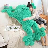 New Giant Frog Plush Toy: A Croak of Comfort Kawaii Snuggle