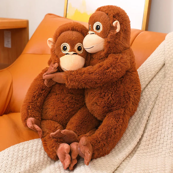 Cartoon Gorilla Plush Toy Chimpanzees Monkey Soft Stuffed Toys