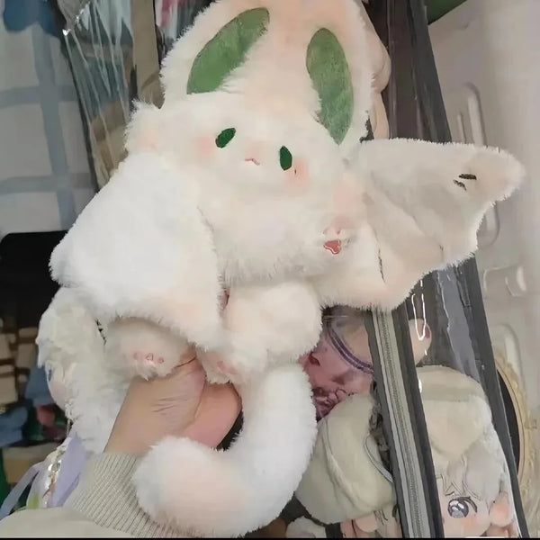 Kawaii Flying Bat Rabbit Plush Toy A Magical Companion for Every Adventure