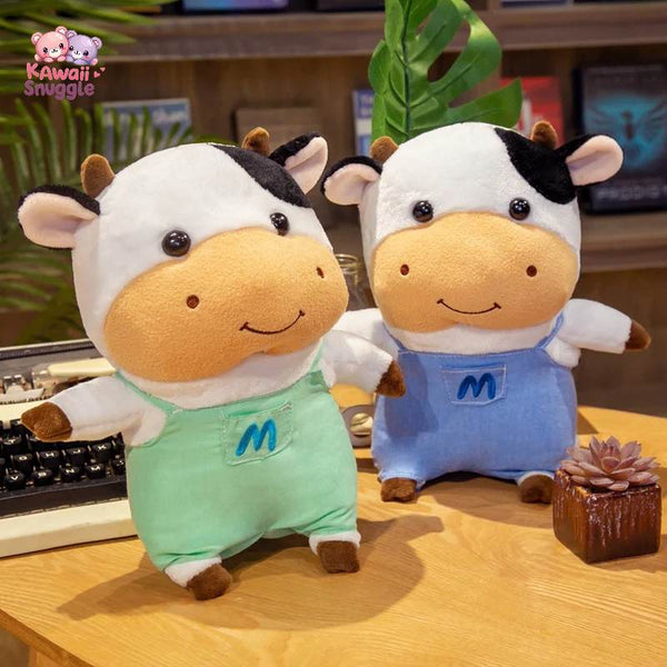 Kawaii Mini Cow Plush Animals Doll Toys Kawaii Snuggle