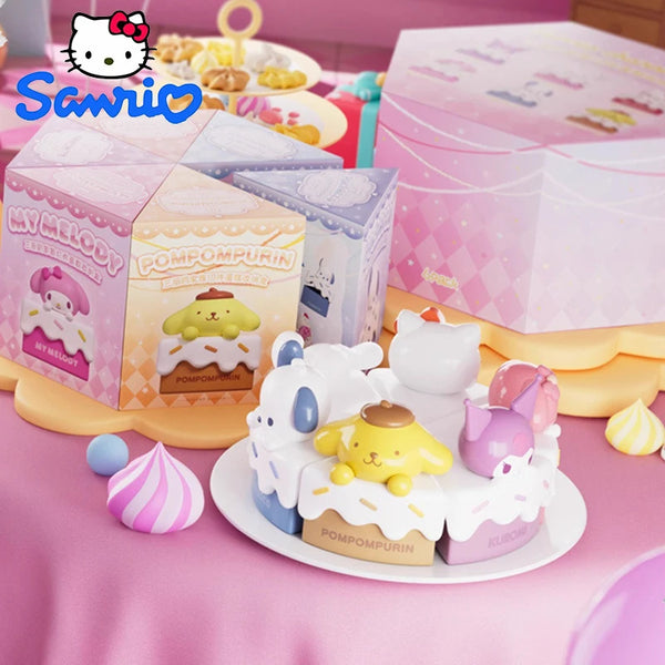 Unbox Sweet Surprises with the Sanrio Cake Box