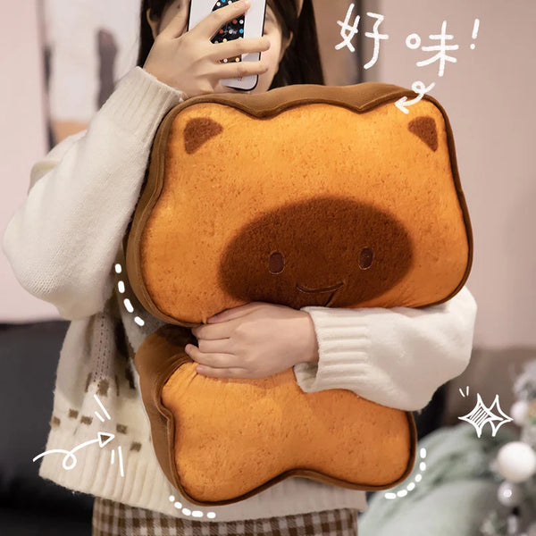 Butter Biscuit Cake Kitten Plush – The Sweetest Soft Cat to Warm Your Heart
