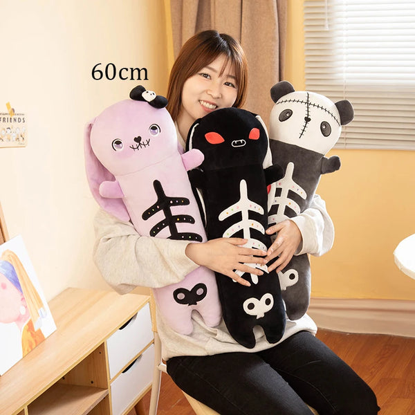 Large Body Pillows Soft Cute Penguin Bunny Sleep Hug Pillows Lovely Plushies Cushions