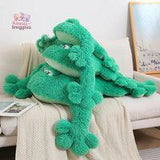 New Giant Frog Plush Toy: A Croak of Comfort Kawaii Snuggle