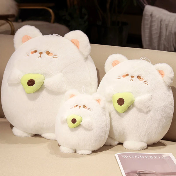 Cartoon Cat Dog Plush Toy – The Cutest Huggable Duo for Kids and Animal Lovers