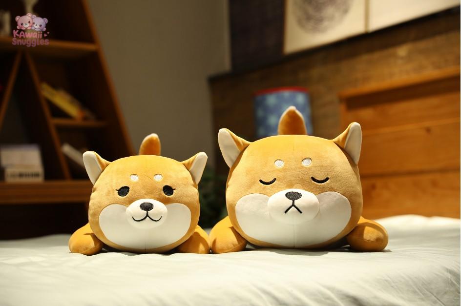 Cute Husky, Shiba Inu & Corgi Dog Plush Toy: The Perfect Plush Friends