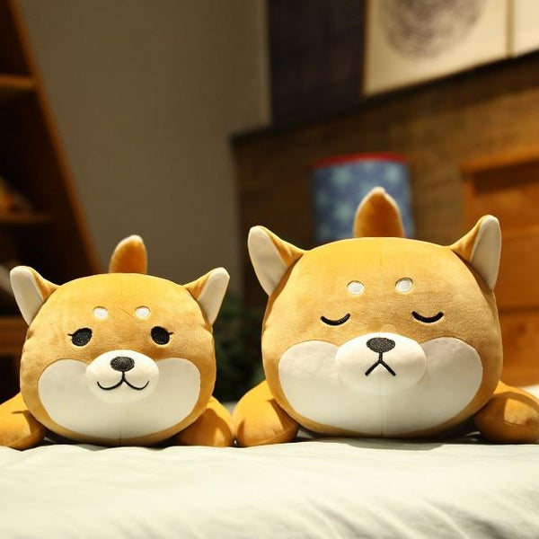 Cute Husky, Shiba Inu & Corgi Dog Plush Toy: The Perfect Plush Friends