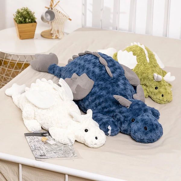 Big Flying Wings Dragons Plush Toy Stuffed Animals Lizard