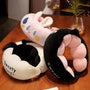 Big Eyes Caterpillar U-Shape Plush Neck Pillow