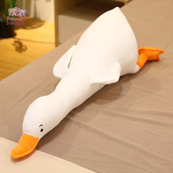 Cute Swan Cotton Goose Plush – A Cozy Nordic Charm!