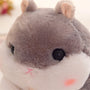 Cute Cartoon Holding Snacks Hamster Plush Toy