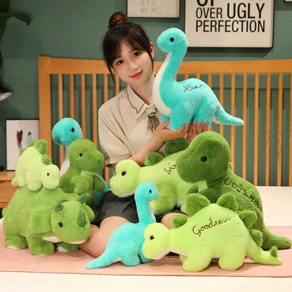 Cuddly Dinosaur Triceratops Stuffed Toy – A Prehistoric Pal for Modern Hugs