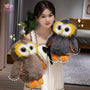 Kawaii Funny Owl Plush Your Adorable Feathered Friend