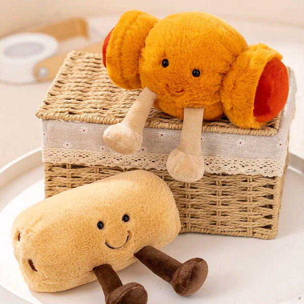 Cookies Sausage Bread Plush Food Toy Stuffed Chinese Fried Dough Sticks Decor Doll