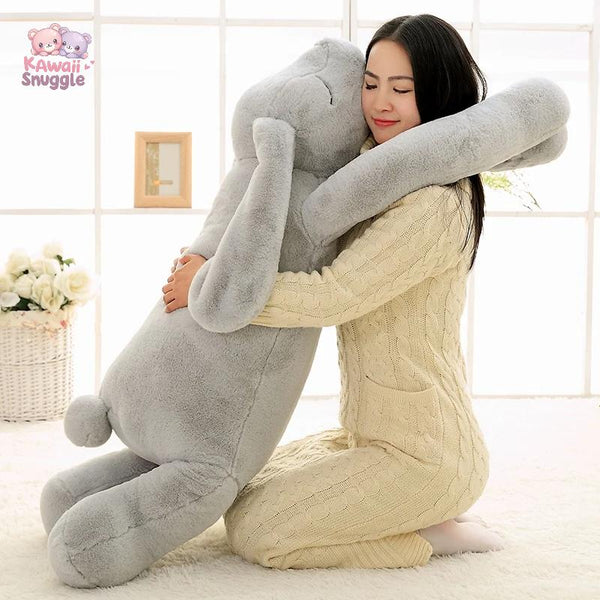 Lovely Giant Animal Big Ear Bunny Plush