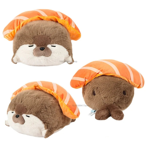 Cute Sushi Seal Plush Toy – A Sea Snack You’ll Want to Hug