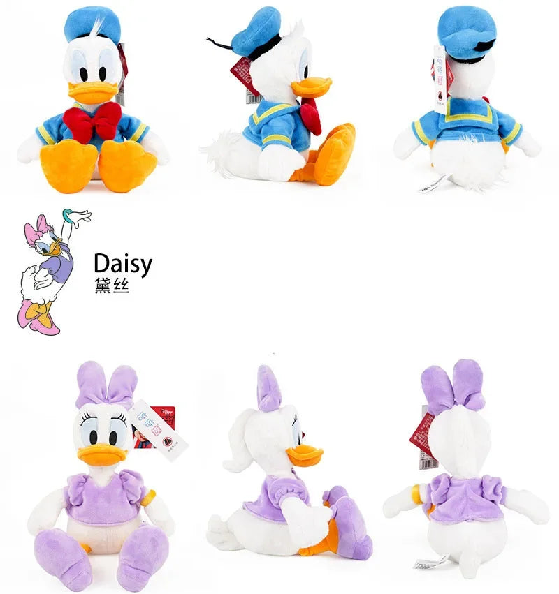 Daisy the Duck Stuffed Animal: A Feathered Friend Full of Fluffy Charm