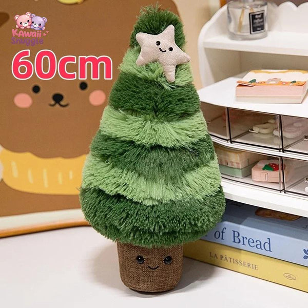 New Cartoon Christmas Series Plush Doll: Holiday Cheer for Your Home