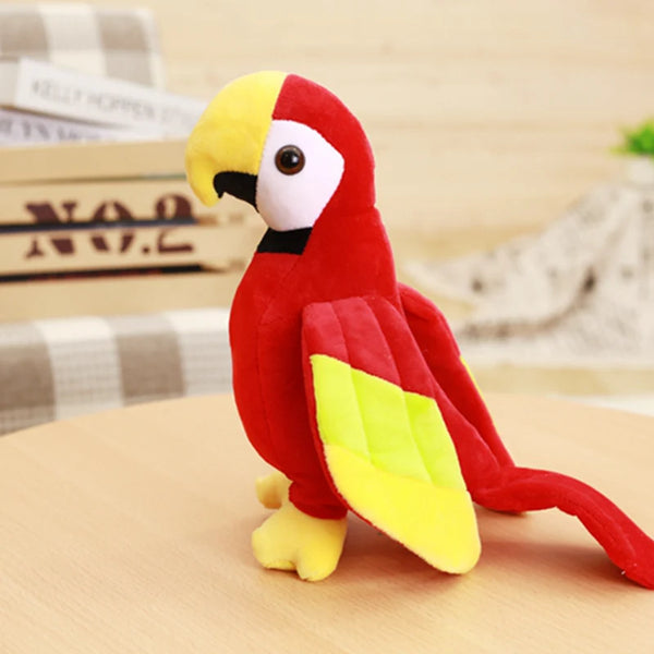 Cute Lifelike Rio Macaw Parrot Plush Toy – A Colorful Friend for All Ages