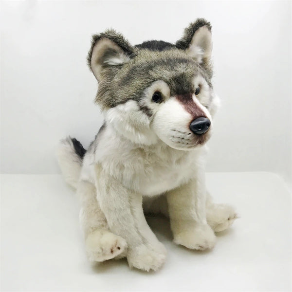 The Ultimate Kawaii Wolf Plush for Snuggles & Adventure!
