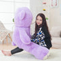 Cuddly Purple Stuffed Bear: A Hug You Can Keep Forever